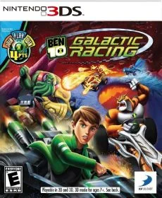 Ben 10 Galactic Racing