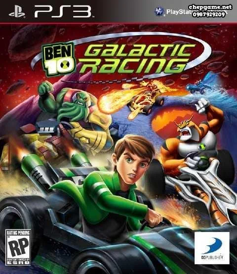Ben 10 Galactic Racing