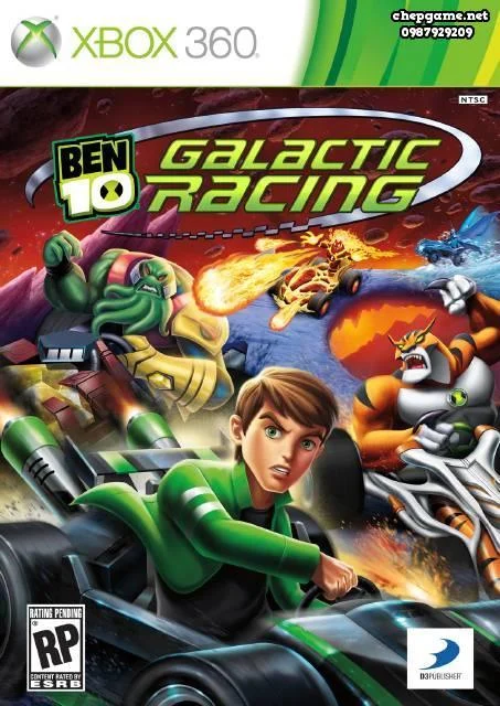 Ben 10 Galactic Racing