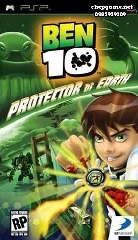 Ben 10 Protector of Earth