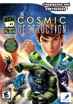 Ben 10 Ultimate Alien Cosmic Destruction