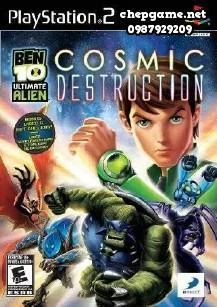 Ben 10 Ultimate Alien Cosmic Destruction