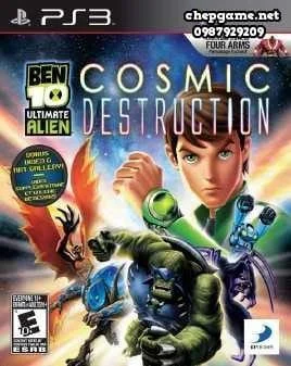 Ben 10 Ultimate Alien Cosmic Destruction 