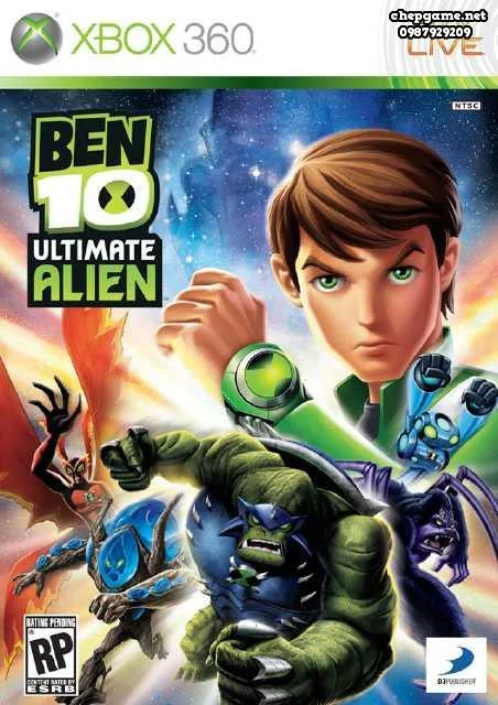 Ben 10 Ultimate Alien Cosmic Destruction