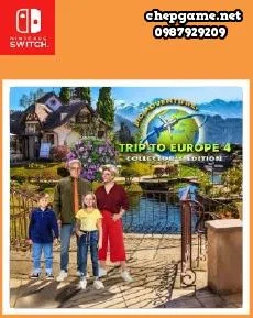 Big Adventure Trip To Europe 4 Collectors Edition