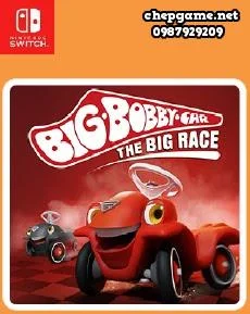 BIG Bobby Car The Big Race