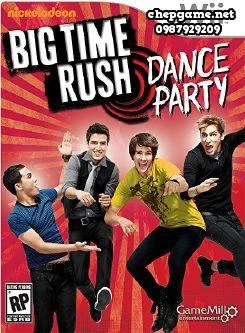 Big Time Rush Dance Party