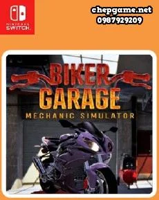 Biker Garage Mechanic Simulator