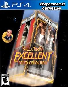 Bill and Teds Excellent Retro Collection