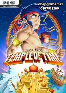 Billy Blade Temple of Time