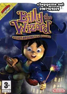 Billy the Wizard Rocket Broomstick Racing