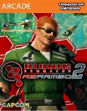 Bionic Commando Rearmed 2