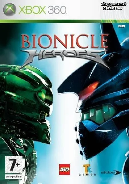 Bionicle Heroes