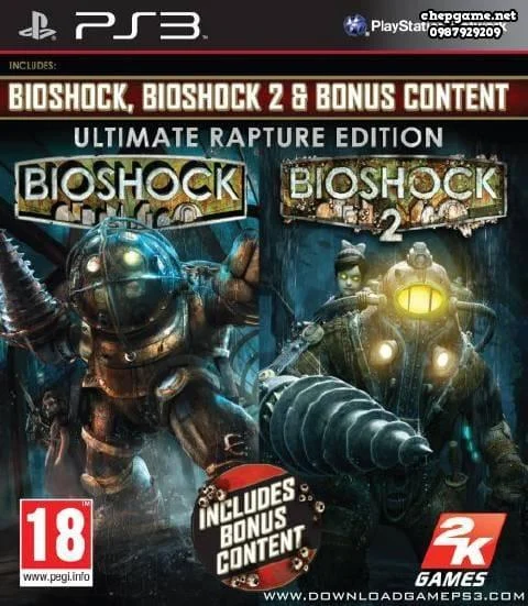 BioShock Ultimate Rapture Edition