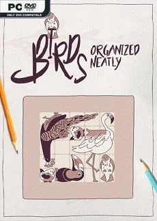 Birds Organized Neatly