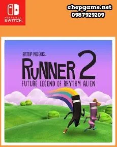 BIT TRIP Presents Runner2 Future Legend of Rhythm Alien