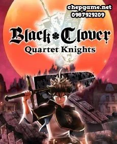 Black Clover Quartet Knights