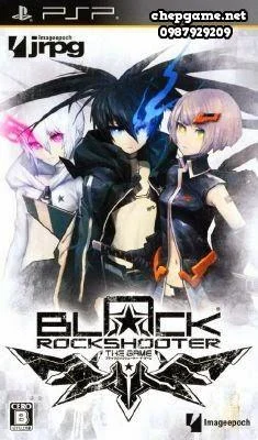 Black Rock Shooter The Game