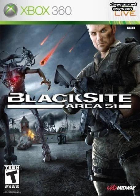 Black Site Area 51