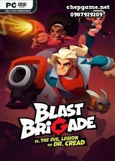 Blast Brigade vs The Evil Legion of Dr Cread