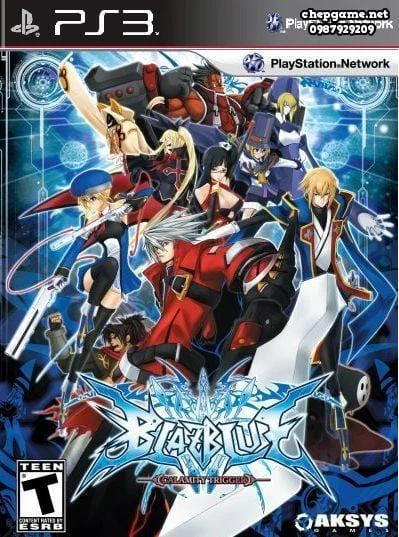 BlazBlue Calamity Trigger