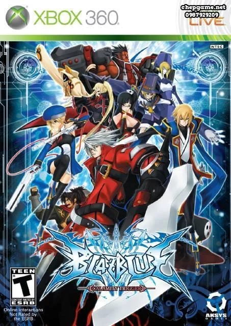 BlazBlue Calamity Trigger