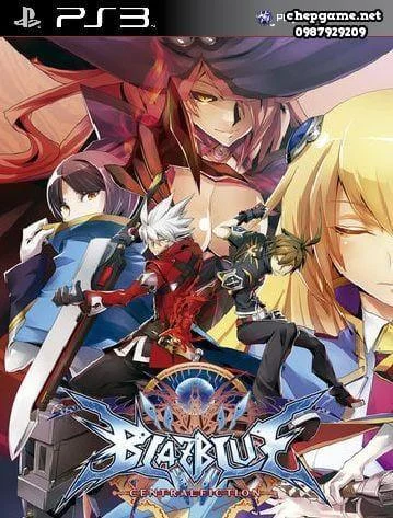 Blazblue Central Fiction
