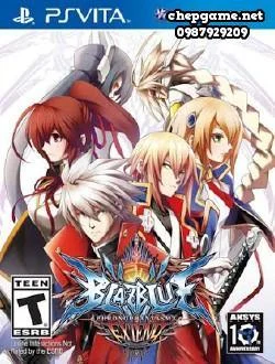 BlazBlue Chrono Phantasma Extend