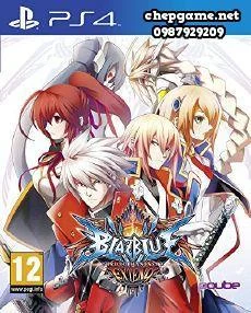BlazBlue Chrono Phantasma Extend