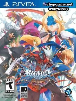 BlazBlue Continuum Shift Extend