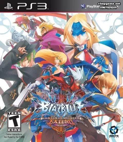 BlazBlue Continuum Shift Extend