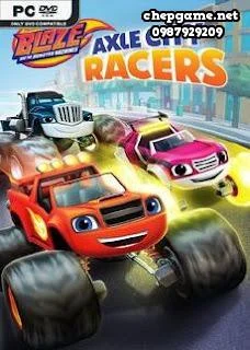 Blaze and the Monster Machines Axle City Racers