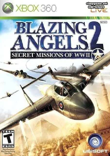Blazing Angels 2 Secret Missions of WWII