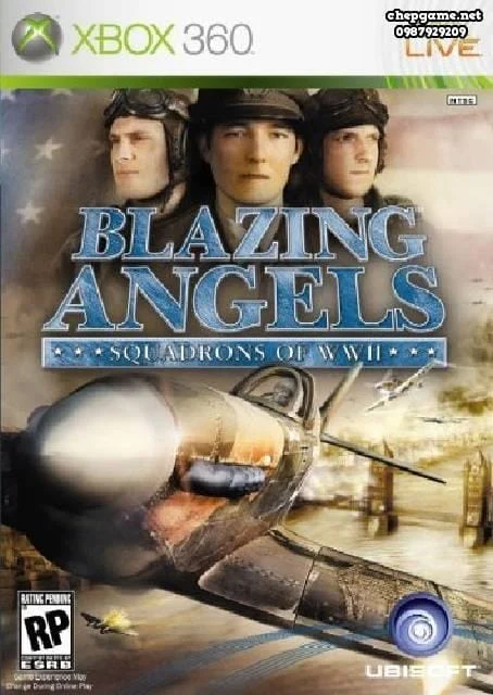 Blazing Angels Squadrons of WWII