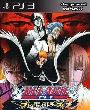 Bleach Blade Battlers 2nd