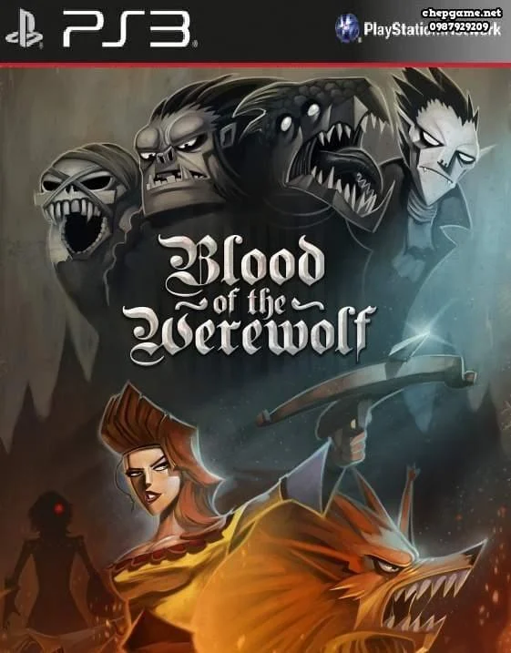 Blood of The Werewolf PSN