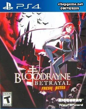 BloodRayne Betrayal Fresh Bites