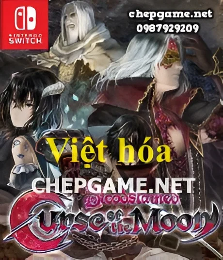 Bloodstained Curse of The Moon
