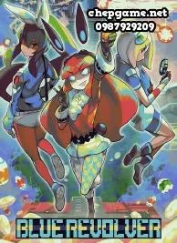 BLUE REVOLVER