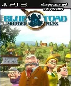 Blue Toad Murder Files The Mysteries of Little Riddle PSN