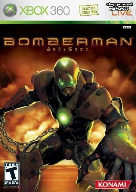 Bomberman Act Zero