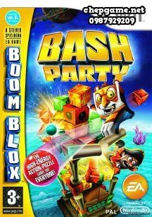 Boom Blox Bash Party