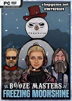 Booze Masters Freezing Moonshine