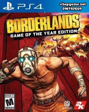 Borderlands Game of The Year Edition