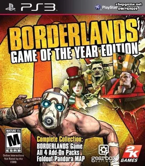 Borderlands Game of The Year Edition