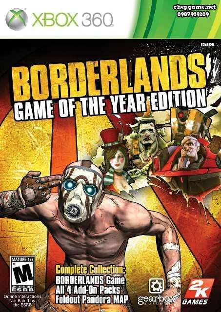 Borderlands Game of The Year Edition