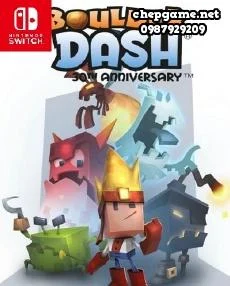Boulder Dash 30th Anniversary