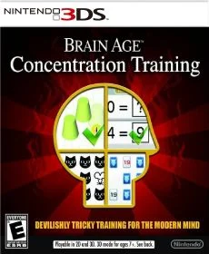 Brain Age Concentration Training
