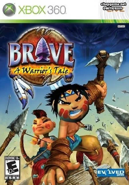 Brave A Warriors Tale