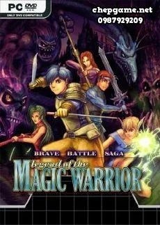 Brave Battle Saga The Legend of The Magic Warrior